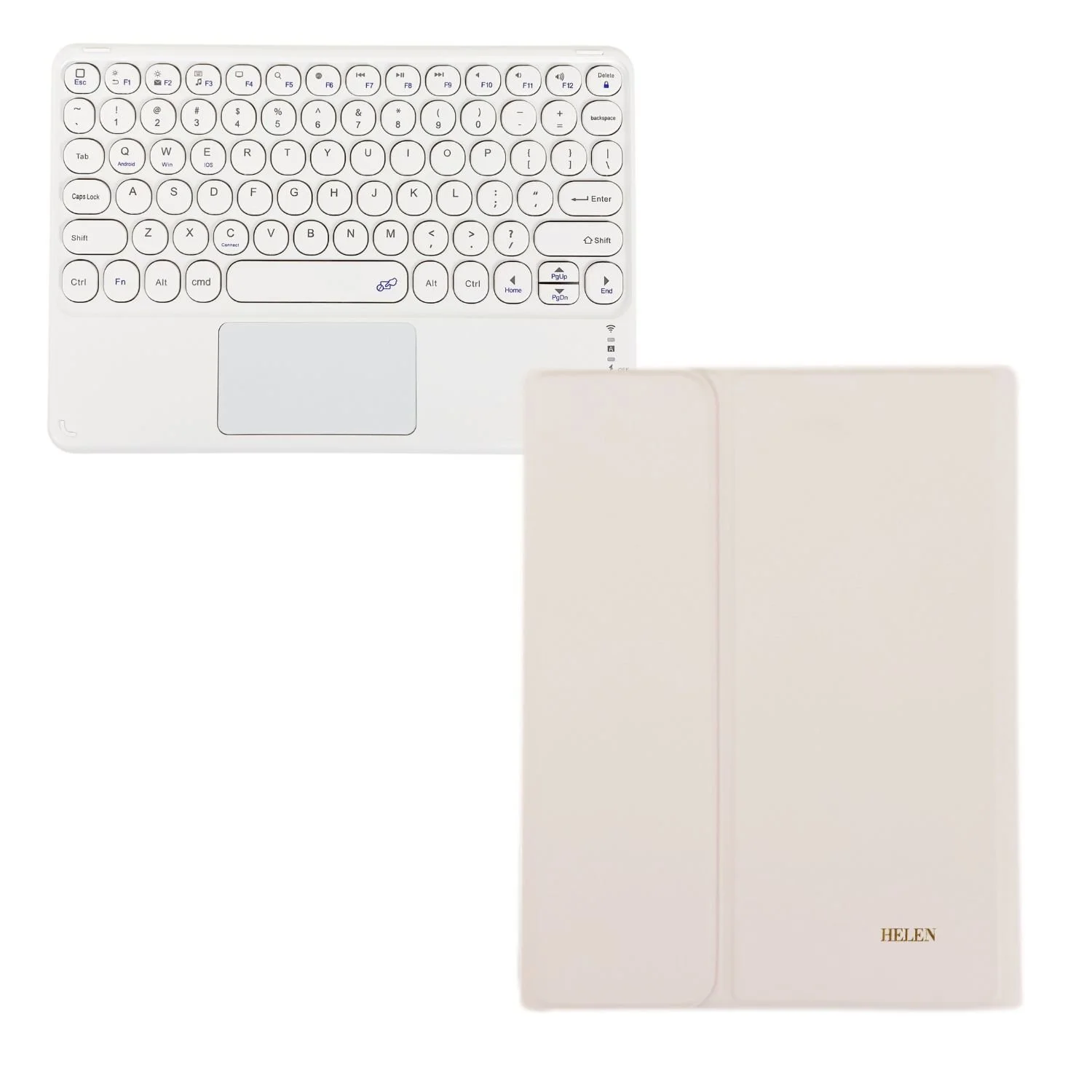 iPad Pro 12.9インチ キーボードカバー ホワイト A2480 iPad Pro 12.9インチ キーボードカバー ホワイト A2480 iPad Pro 12.9